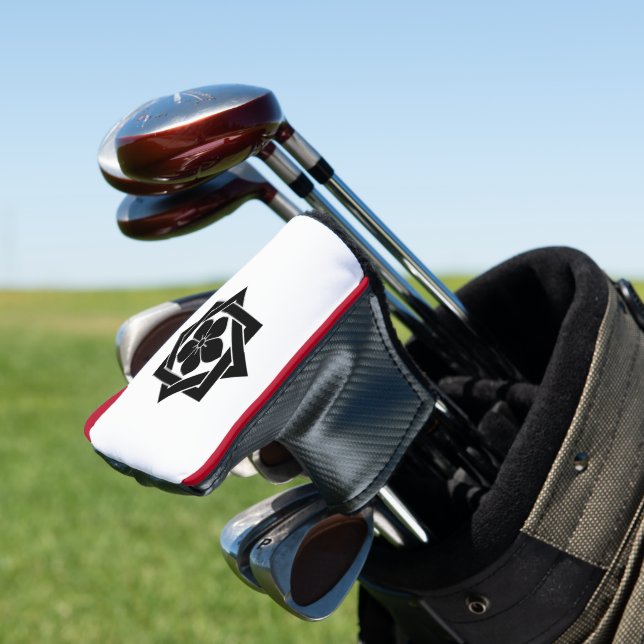 KIKYO GOLF HEAD COVER FOR COMBINATION ANGLE (In Situ)