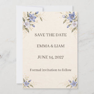 Kikyo Save the Date