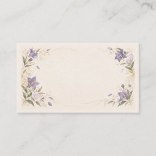 Kikyo Wedding Enclosure Card