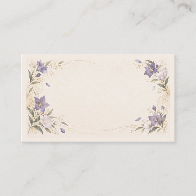 Kikyo Wedding Enclosure Card (Front)
