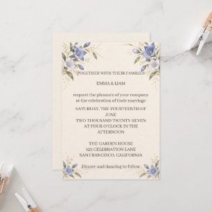 Kikyo Wedding Invitation