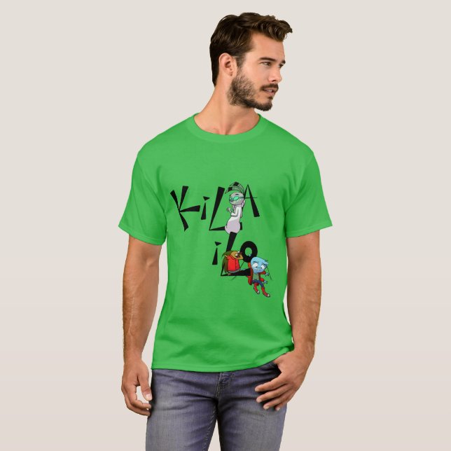 KiLA iLO Logo Shirt (Front Full)
