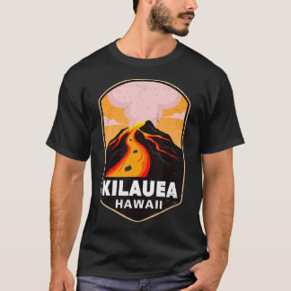 Kilauea Hawaii Volcanoes National Park Volcano For T-Shirt