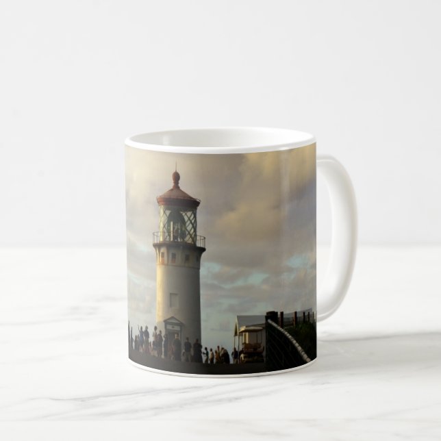 Kilauea Lighthouse Coffee Mug (Front Right)