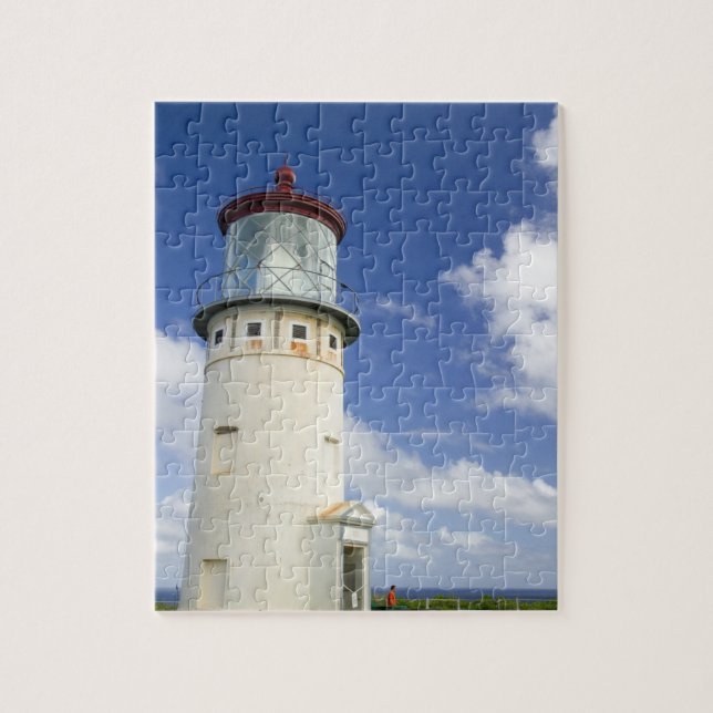 Kilauea Lighthouse Jigsaw Puzzle (Vertical)