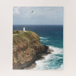 Kilauea Lighthouse, Kauai, HI Jigsaw Puzzle