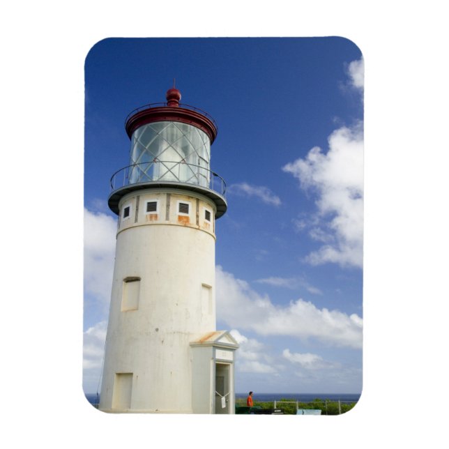 Kilauea Lighthouse Magnet (Vertical)