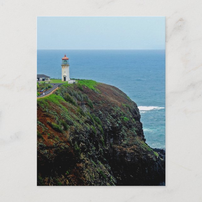 Kilauea Lighthouse Postcard (Front)