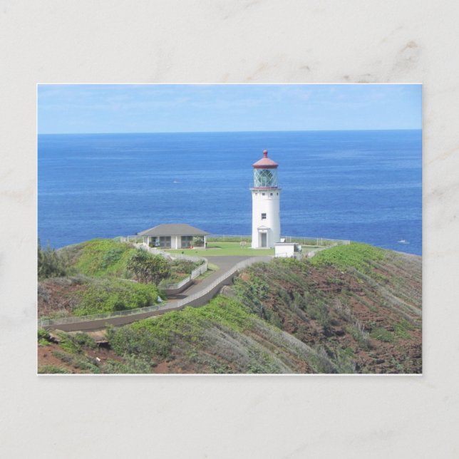 Kilauea Lighthouse Postcard (Front)