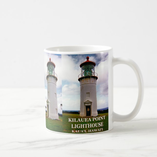 Kilauea Point Lighthouse, Kaua'i, Hawaii Mug (Right)