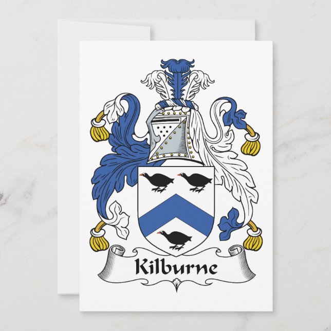 Kilburne Family Crest (Front)