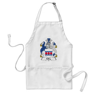 Kilby Family Crest Standard Apron