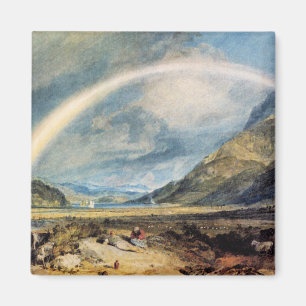 Kilchern Castle by J.M.W. Turner, Magnet