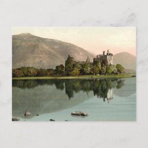 Kilchurn Castle, Argyll and Bute, Scotland Postcard