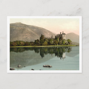 Kilchurn Castle, Argyll and Bute, Scotland Postcard