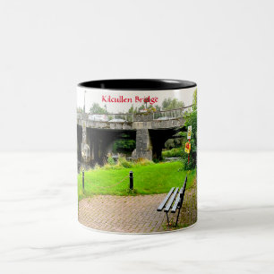 Kilcullen Bridge Kildare Two-Tone Coffee Mug
