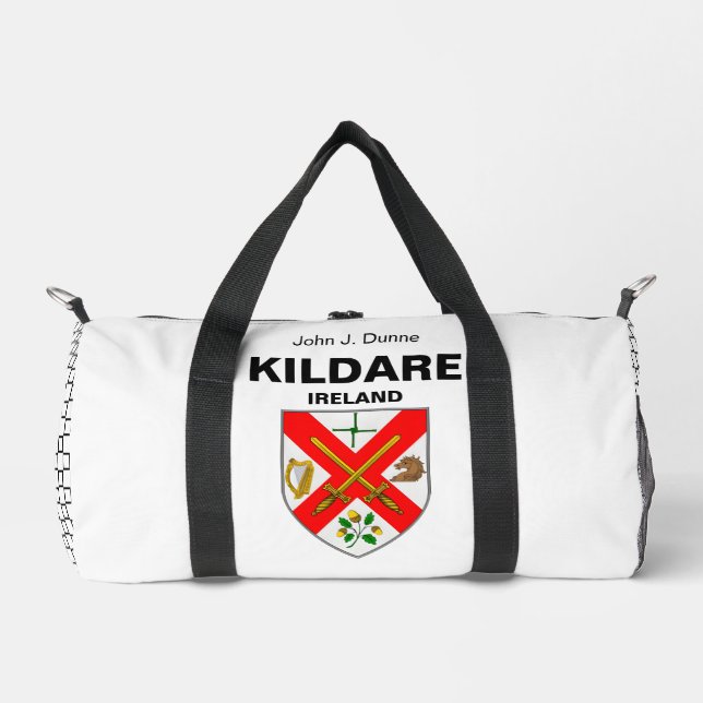 Kildare Ireland - Irish Personalized Duffle Bag (Front)