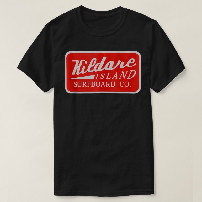 Kildare Island Surfboard Co  T-Shirt (Design Front)
