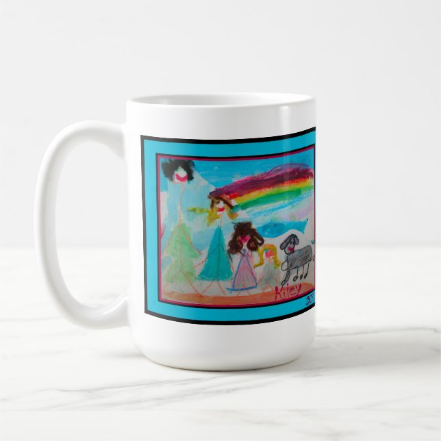 kiley gryziewicz coffee mug (Left)