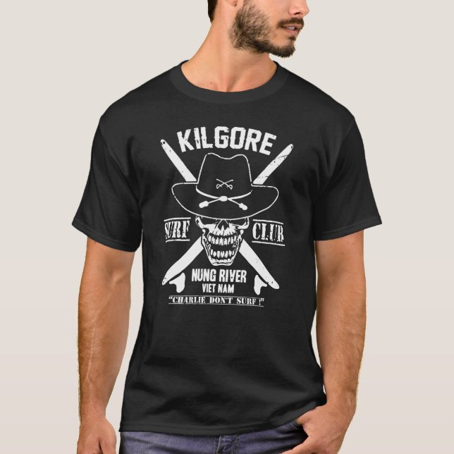 Kilgore Surf Club family T-Shirt (Front)