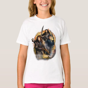 Kili, BAGGINS™, & THORIN OAKENSHIELD™ Graphic T-Shirt