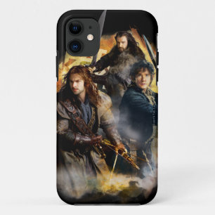Kili, BILBO BAGGINS™, & THORIN OAKENSHIELD™ Ar Case-Mate iPhone Case