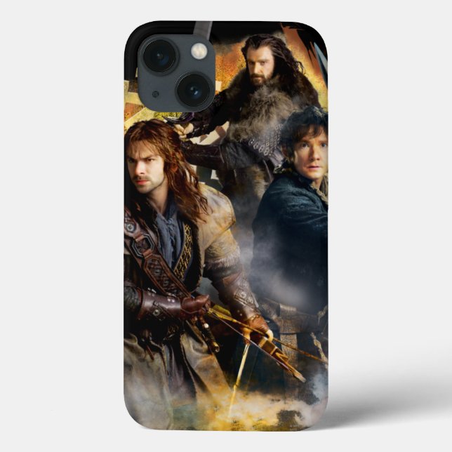 Kili, BILBO BAGGINS™, & THORIN OAKENSHIELD™ Art Case-Mate iPhone Case (Back)