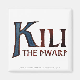 Kili Name Magnet