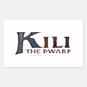 Kili Name Rectangular Sticker
