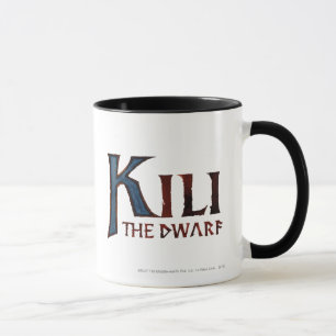 KILI THE DWARF™ Name Mug