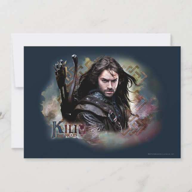 KILI THE DWARF™ With Name (Front)