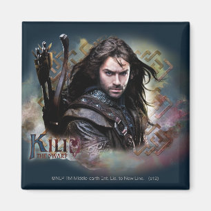 Kili With Name Magnet