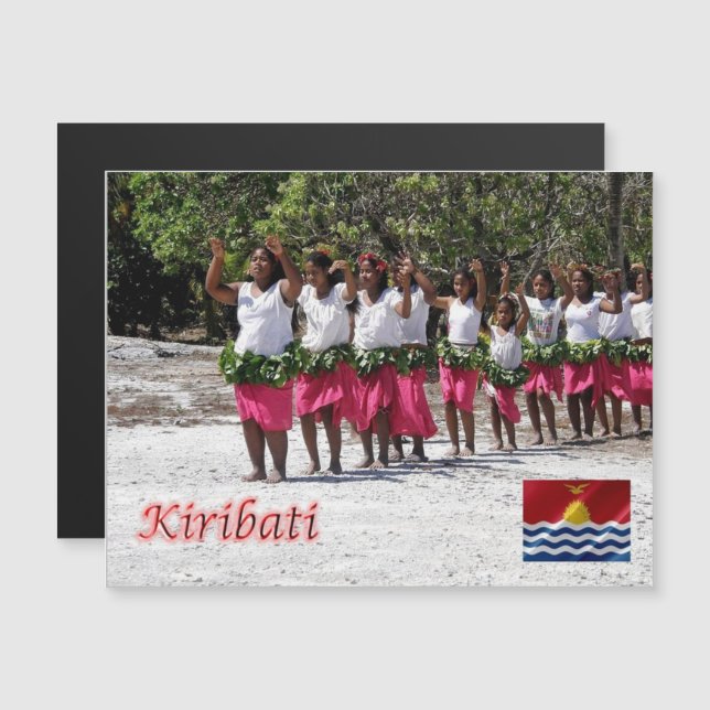 Kilibati - Dansers - Panorama - (Front/Back)