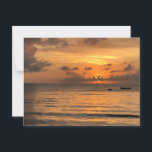 Kilifi Sunrise Postcard<br><div class="desc">A beautiful sunrise on the coast of Kilifi.</div>