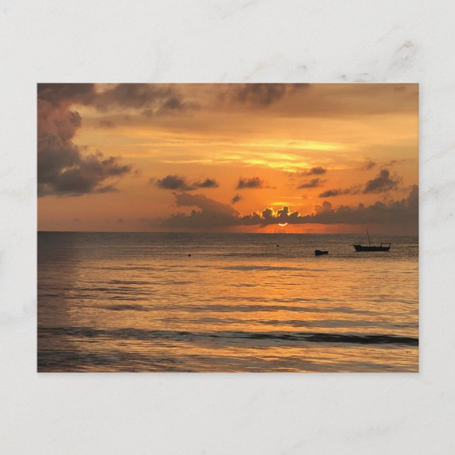 Kilifi Sunrise Postcard (Front)