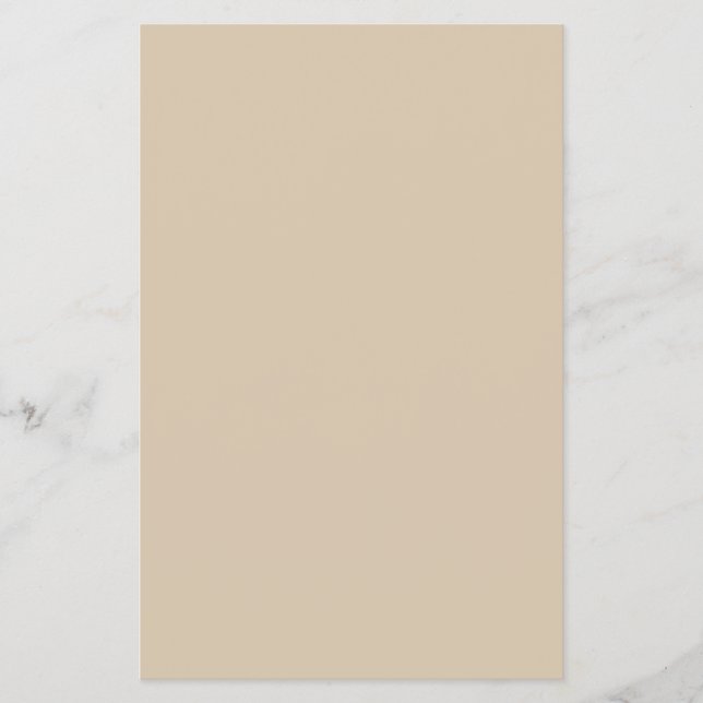 Kilim Beige Solid Colour Flyer (Front)