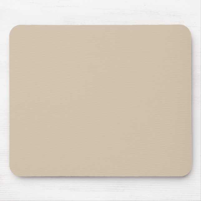 Kilim Beige Solid Colour Mouse Pad (Front)