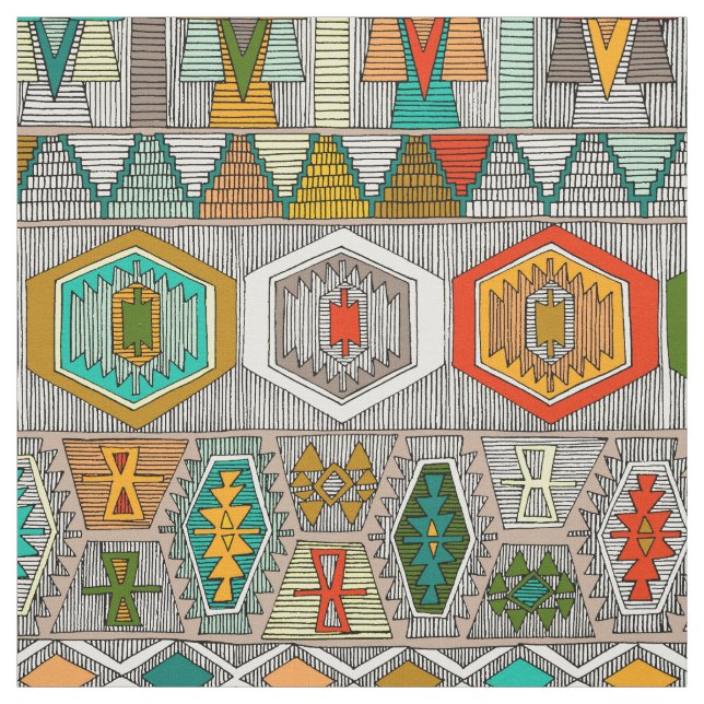 kilim pas fabric (Swatch)