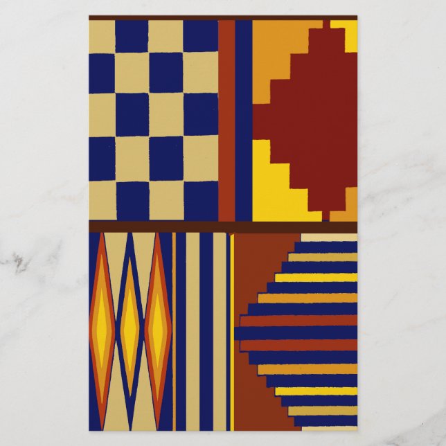 Kilim Prayer Rug design (Front)