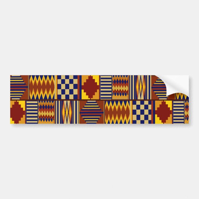 Kilim Prayer Rug design Bumper Sticker (Front)