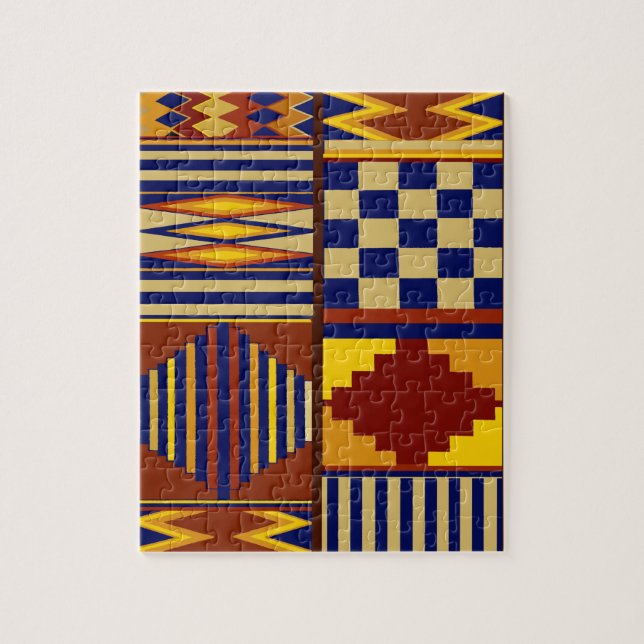 Kilim Prayer Rug design Jigsaw Puzzle (Vertical)