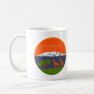 Kilimanjaro Altitude Coffee Mug