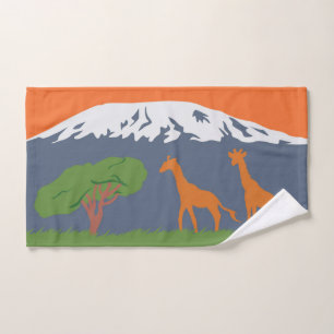 Kilimanjaro Bath Towel Set