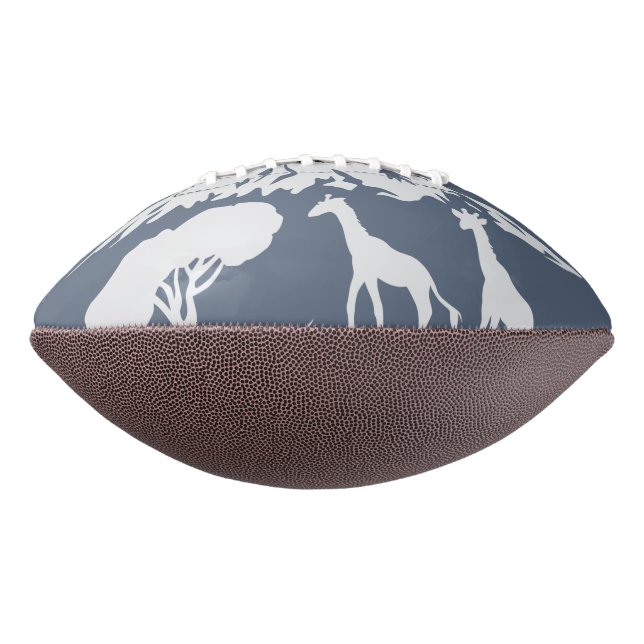 Kilimanjaro (Blue) Football (Rotated 270)