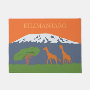 Kilimanjaro Doormat