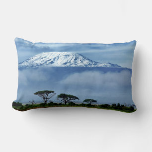 Kilimanjaro Kenya Lumbar Cushion
