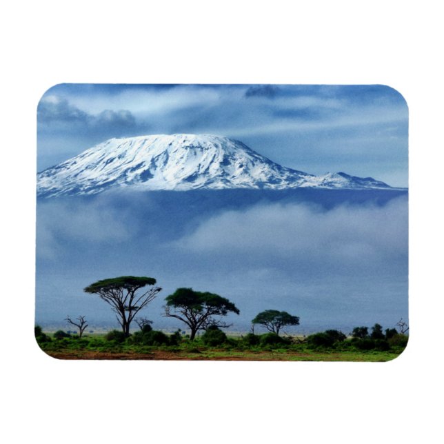 Kilimanjaro Kenya Magnet (Horizontal)