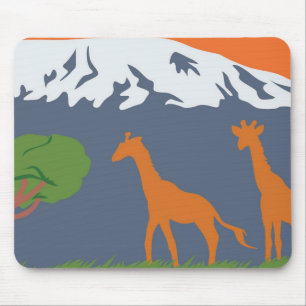 Kilimanjaro Mouse Pad