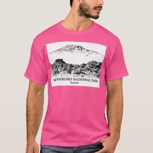 Kilimanjaro National Park - Tanzania T-Shirt