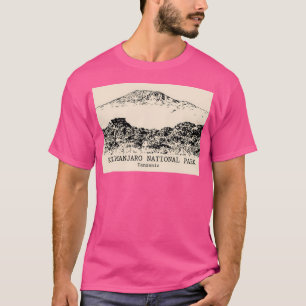 Kilimanjaro National Park - Tanzania T-Shirt